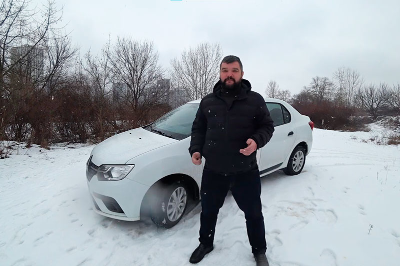 Renault Logan в такси Киева: что осталось за два года и спустя 200 тыс пробега (видео)