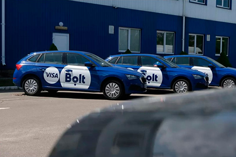 Bolt расширяет географию услуг в Украине: заказать такси теперь можно еще в четырех городах