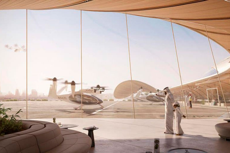 Инновационный терминал аэротакси в Дубае: перспективы и детали проекта (фото)