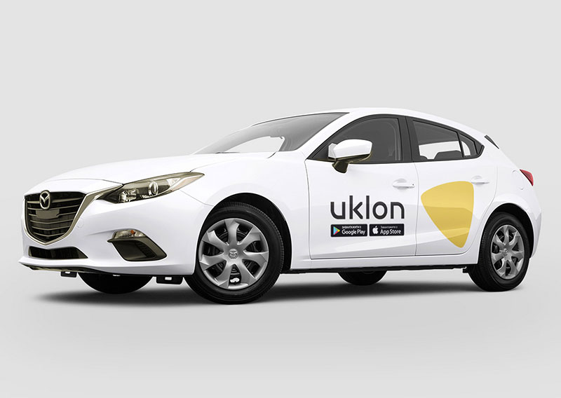 Агрегатор такси Uklon теперь в Херсоне, стоимость поездки от 25 грн