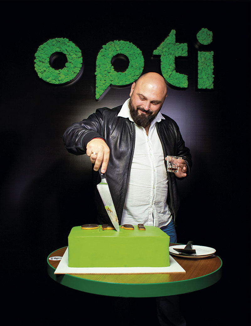 В Украине презентовали обновленный сервис перевозок Opti!