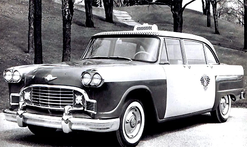 Пятиметровое такси А9 достигало скорости 120 км/ч и расходовало до 18 литров бензина на 100 км. 1959–1963 гг.
