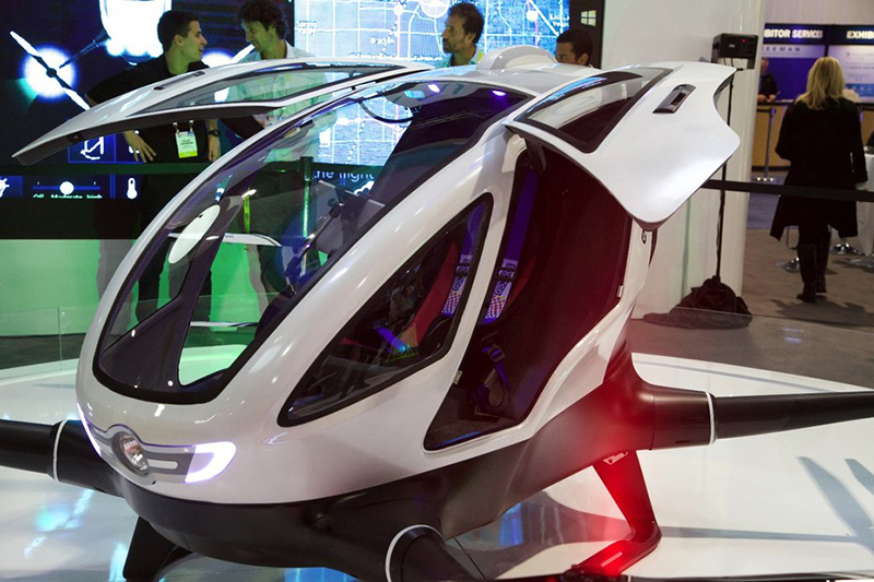 Летучий «убер»: производитель беспилотных воздушных такси из Китая хочет привлечь $100 млн на Nasdaq
