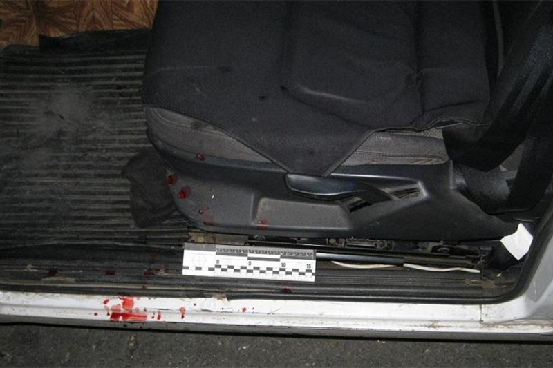 В Одесской области неадекватный молодой человек напал с ножом на водителя такси