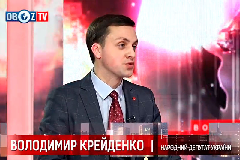 Владимир Крейденко: 98% всех такси в Украине сейчас вне закона (видео)