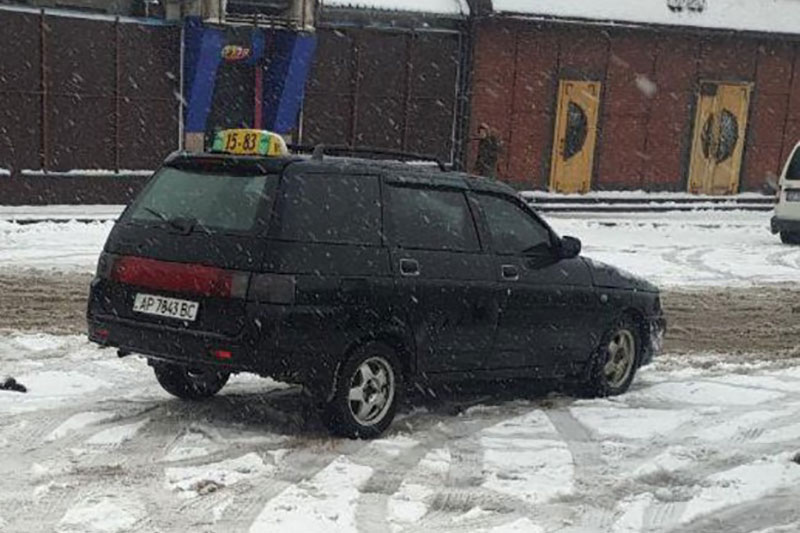 Такси-2: в Мелитополе продолжается транспортный беспредел (видео)
