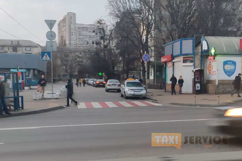 Как работает такси Киева в условиях карантина? - Такси Сервис