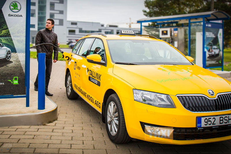 Такси в Этонии: сейчас вместо людей движутся посылки - Такси Сервис