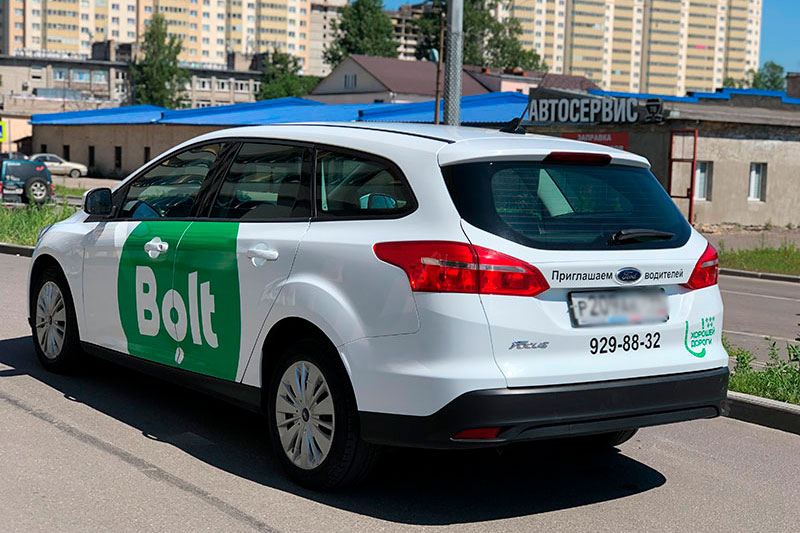 Эстонское такси-единорог Bolt завяло в Петербурге и не появилось в Москве