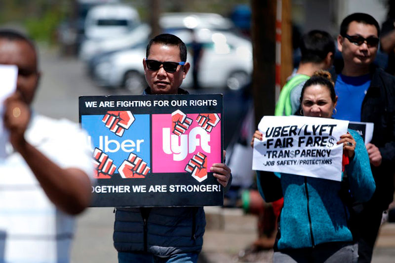 Uber может прекратить работу сервиса такси в Калифорнии из-за решения суда