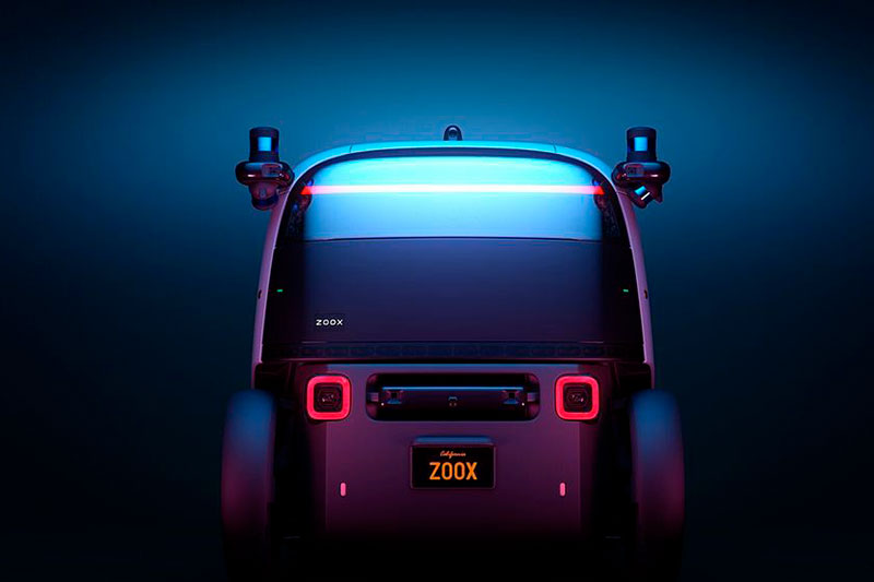 Zoox от Amazon - беспилотное электрическое роботакси без кабины для водителя