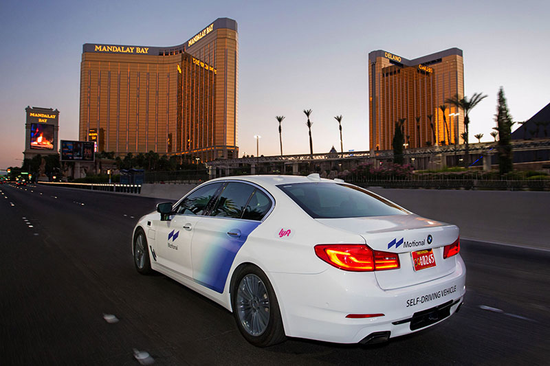 Hyundai рассчитывает стать лидером американского рынка роботизированных такси - Такси Сервис