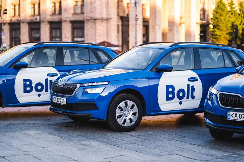 Агрегатор такси Bolt теперь и в Луцке, поездки от 18 грн с учетом скидки