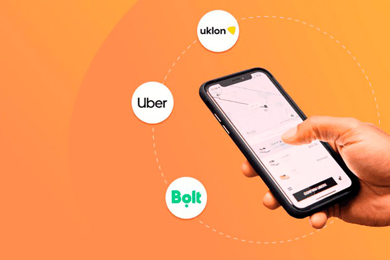 Uber, Uklon, Bolt: сравнение агрегаторов такси по ценам, скорости и комфорту