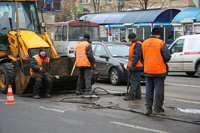 В Киеве ремонтируют дорогу по ул. Красногвардейской - движение ограничено 5 ноября