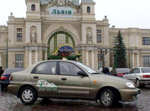 Львовский областной совет поддержал требования таксистов