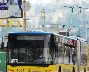 В Новый год общественный транспорт Киева будет работать до 04:30 утра