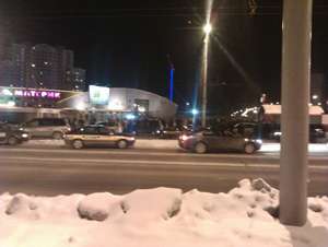 Массовая драка таксистов в Минске. Легалы против нелегалов
