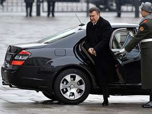ГАИ рассказала водителям, как вести себя, увидев кортеж Януковича 