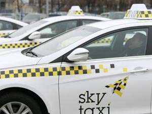 Парк Sky Taxi в Борисполе пополнится еще на 100 машин