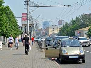 Мелитопольских таксистов возьмут под «крышу»