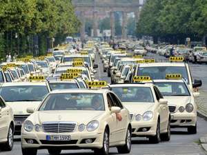 Такси в Германии - общественный транпорт