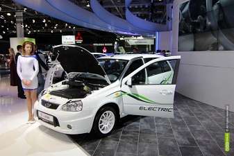 EL Lada: такси на батарейках за 1 250 000 рублей