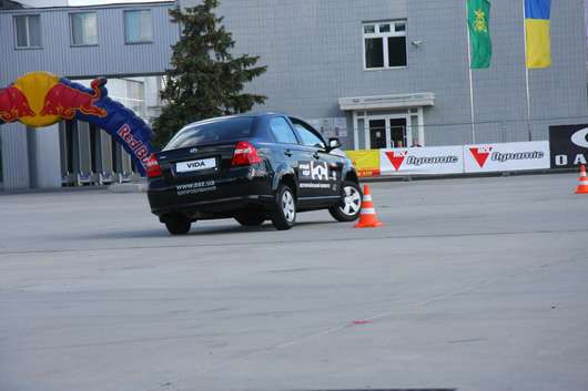 Лучший водитель Украины 2012 - финал соревнований