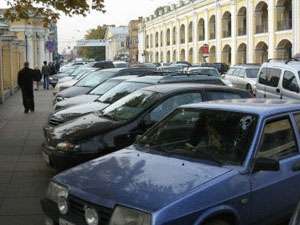 Киев хочет упорядочить систему городских парковок