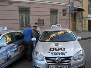 В Санкт-Петербурге могут ограничить число автомобилей такси