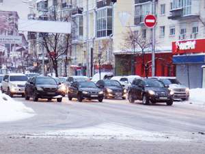 Такси Киева: цены повышены из-за погоды, пробок и отсутствия автомобилей