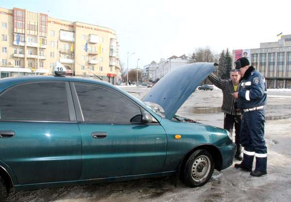 В Житомире проверяли такси: за два дня около 70 нарушений