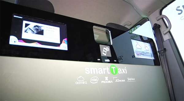 В Барселоне презентовали современный подход к услугами такси - SmartTaxi
