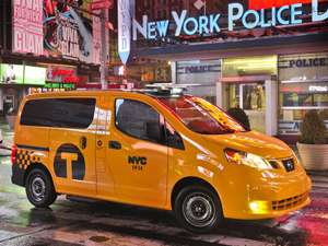 В 2014 году в Нью-Йорке на смену знаменитым желтым Ford придут новые Nissan NV200