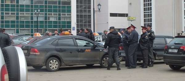 В Москве заметно сократилось количество нелегальных такси