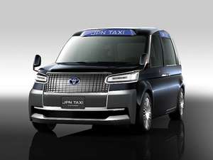 Toyota представляет вариант такси для Лондона - JPN Taxi