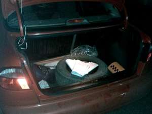 Пассажир угнал автомобиль такси в Киевской области