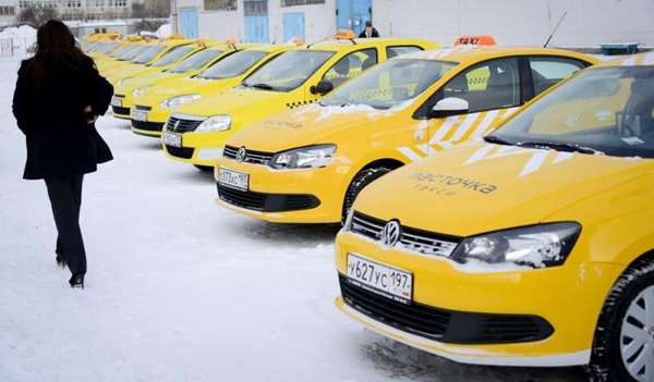 Число легальных такси в Москве достигнет 55 тысяч