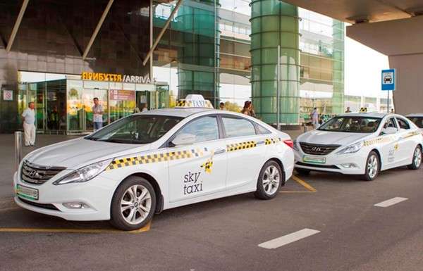 Такси Колесникова в «Борисполе» заменят несколькими перевозчиками