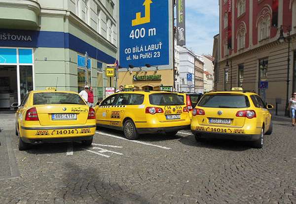 Пражские такси оказались одними из самых дешевых в Европе