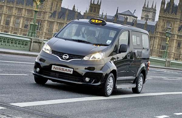 Nissan не спешит делать такси для Лондона