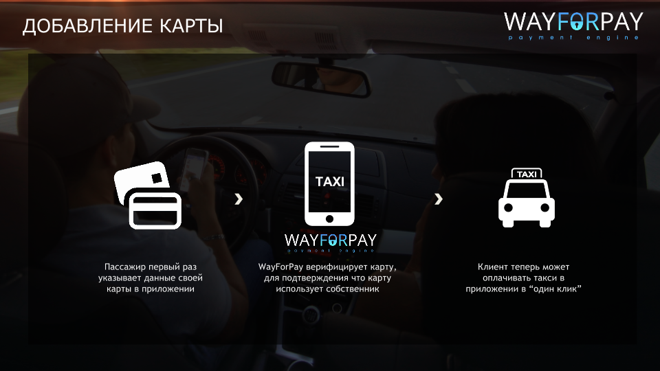 WayForPay поможет украинским службам такси стать лучше