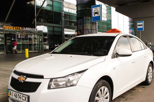В аэропорту Борисполь появилось новое такси