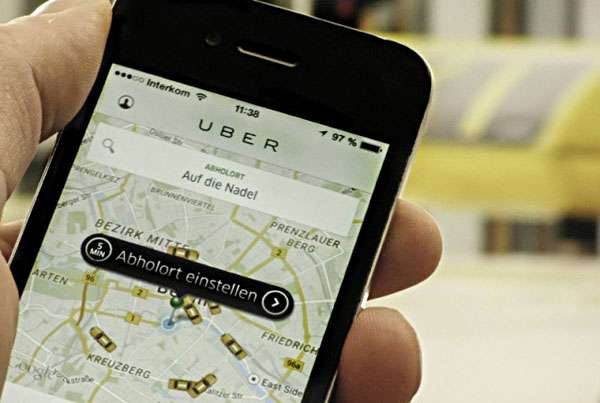 Сервис вызова такси Uber начал набор водителей в Украине