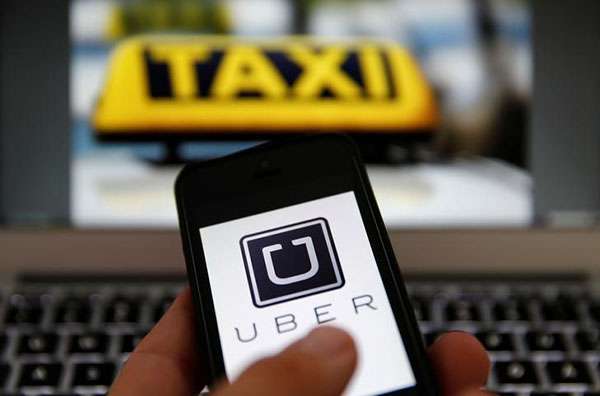 Убытки сервиса по заказу такси Uber выросли на треть