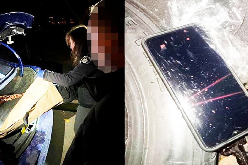 Ссора в такси: в Киеве водитель высадил пассажирку, ударил ножом в грудь и отобрал смартфон (фото)