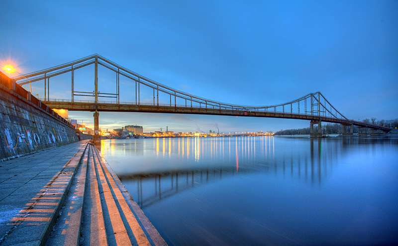 Власти Киева сообщили, что будут делать с мостами в 2019 году