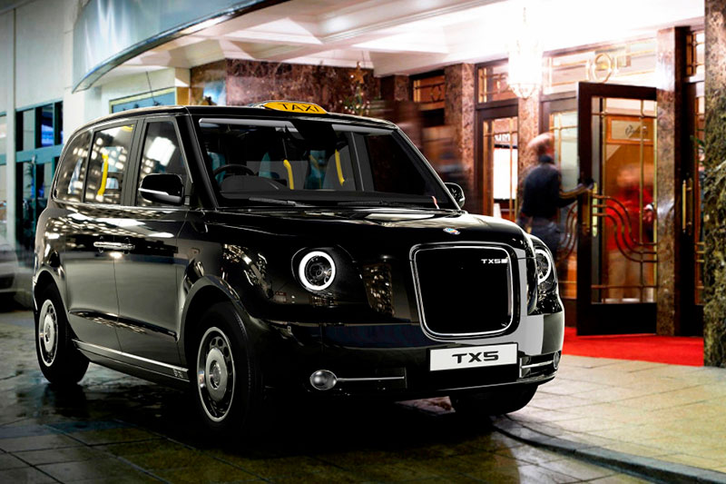 Выделят 5 млн фунтов - легендарные лондонские такси переходят на газ