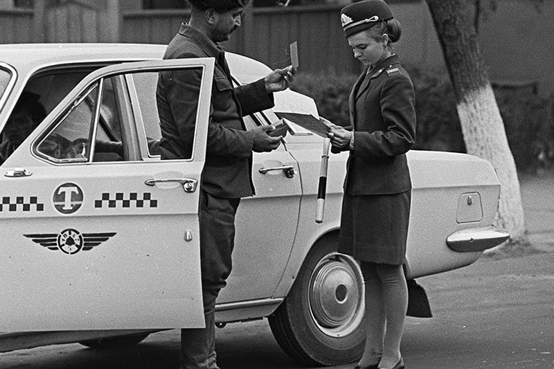 Как работала советская таксистская мафия