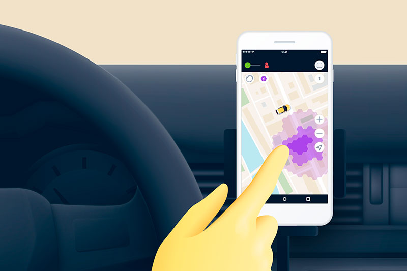 Как работает динамическое ценообразование в такси на примере Яндекс.Такси